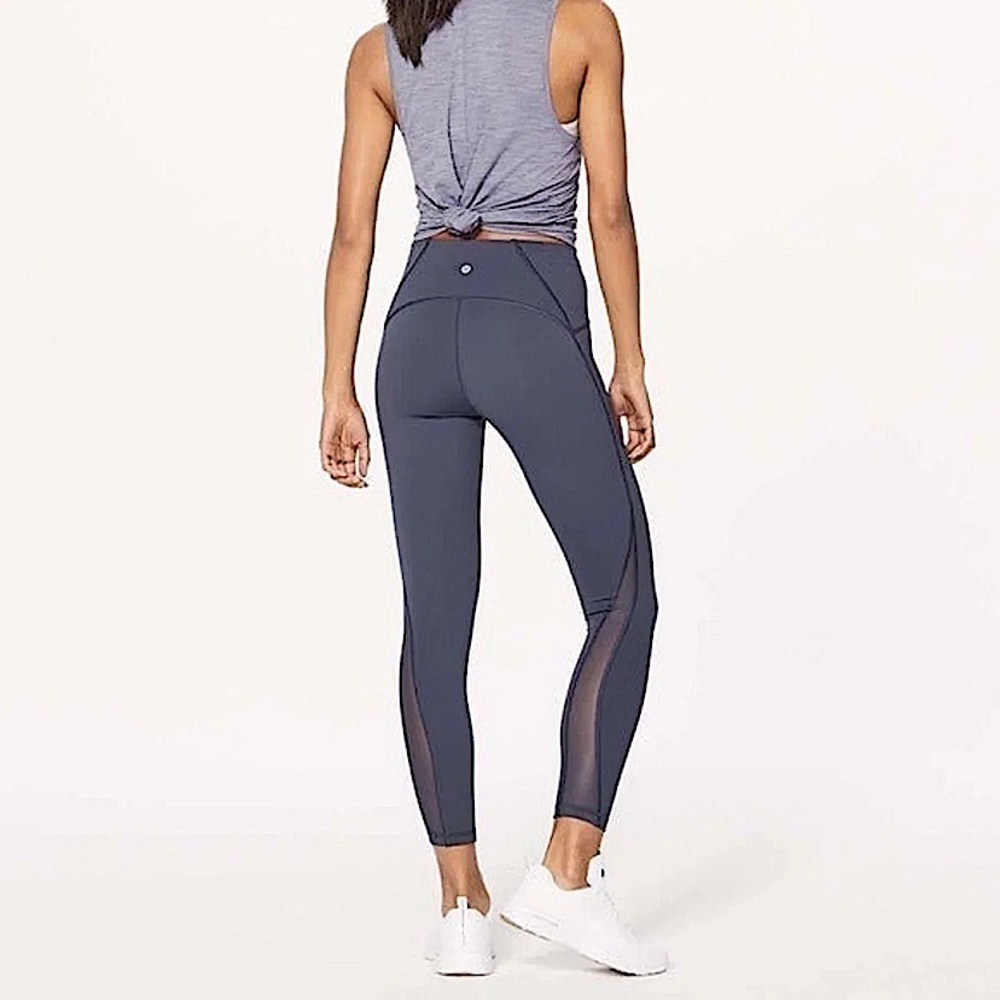 Lululemon Train times legging 7/8 Charocoal